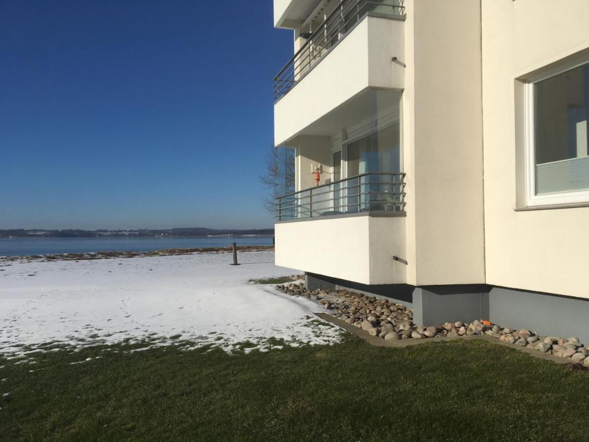 Seaside Appartement Glücksburg Buitenkant foto
