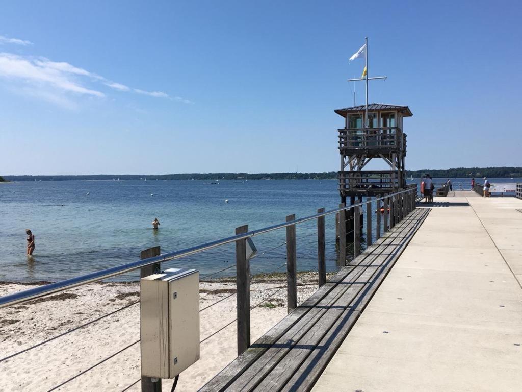 Seaside Appartement Glücksburg Buitenkant foto