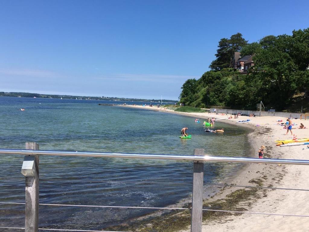 Seaside Appartement Glücksburg Buitenkant foto