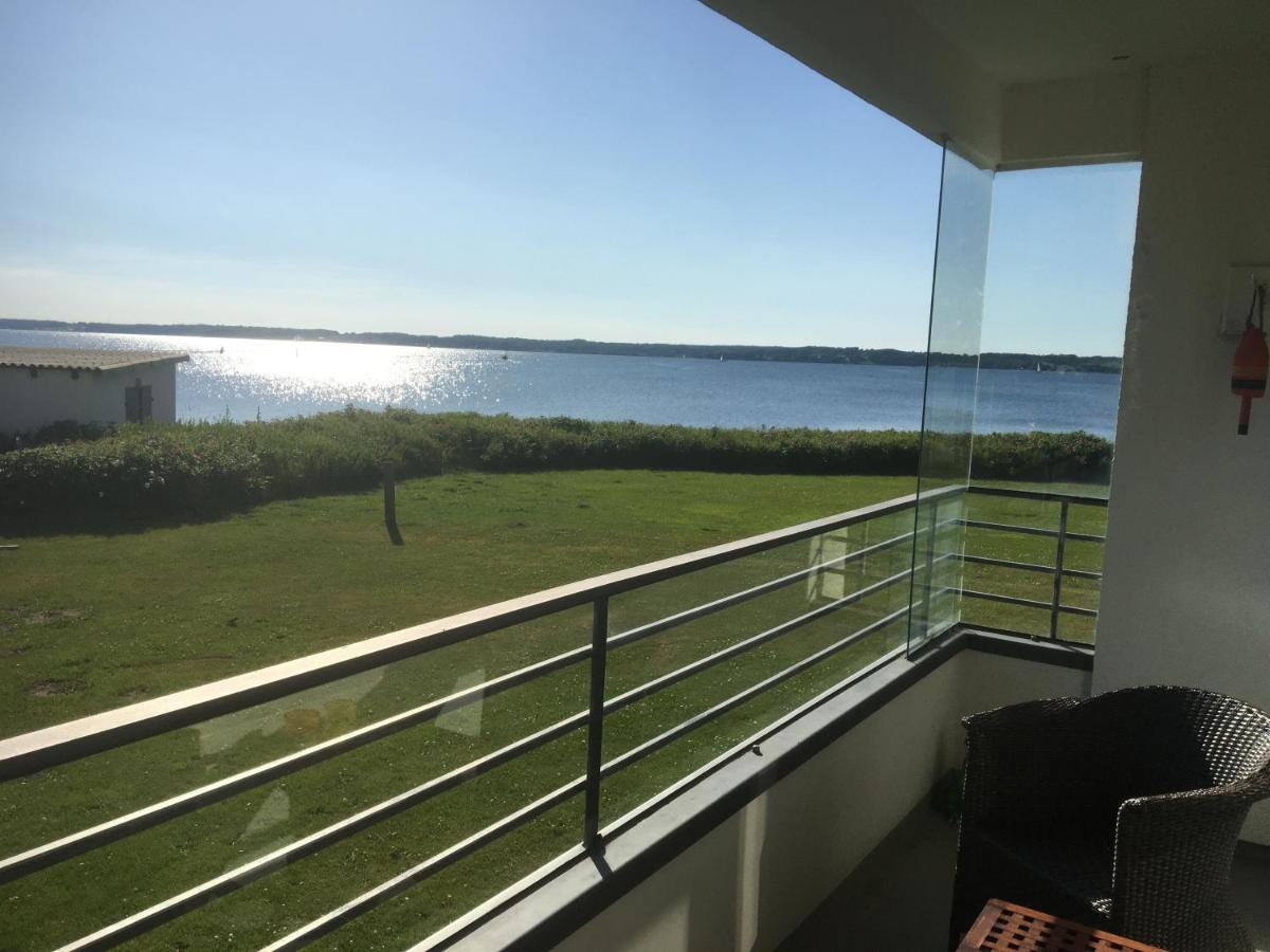 Seaside Appartement Glücksburg Buitenkant foto